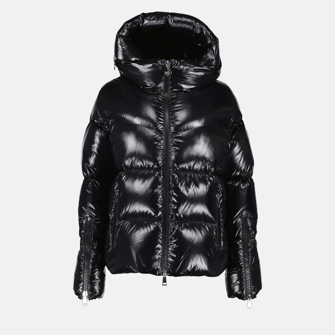 "MC" Logo Puffer