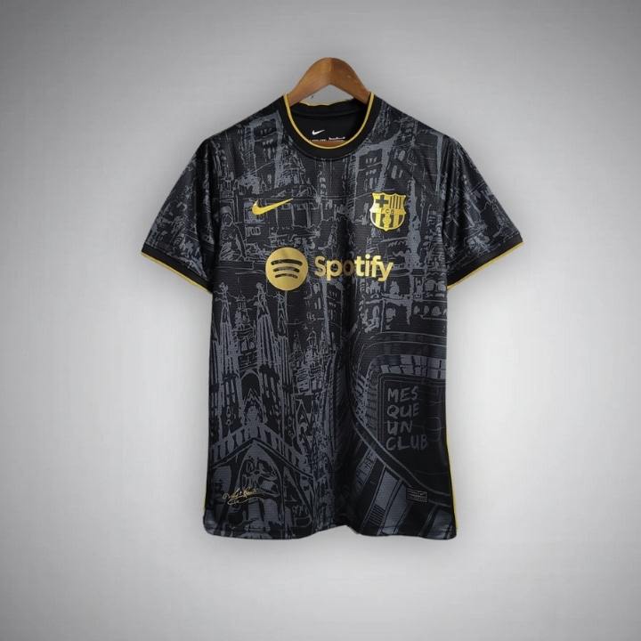 FC Barcelona
"Cityscape Symphony"
Premium Kit