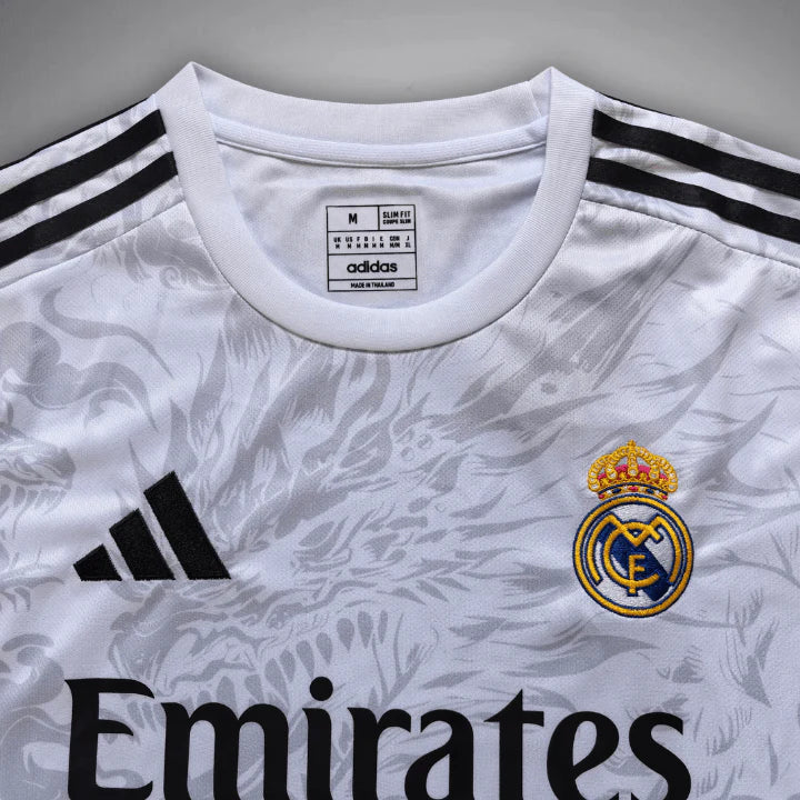 Real Madrid
"Emerald Flame"
Premium Kit