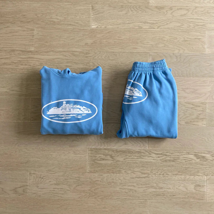 "Alcatraz-Tracksuit" Black and White