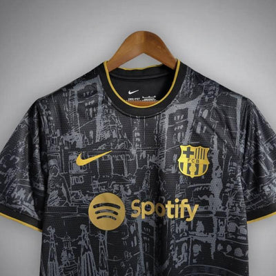 FC Barcelona
"Cityscape Symphony"
Premium Kit