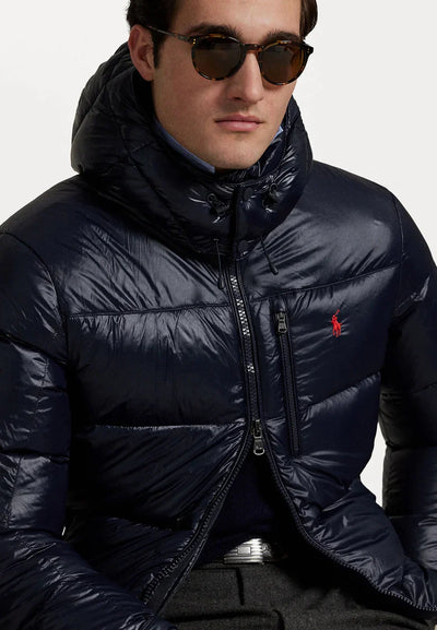 "RL" Shiny Puffer Blue