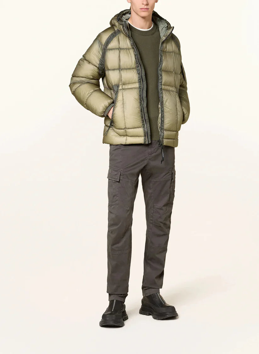 "CP" Puffer Elwood Green