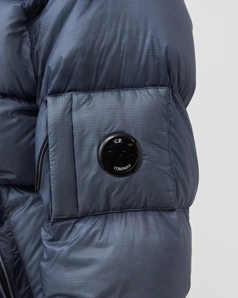 "CP" Puffer Blue