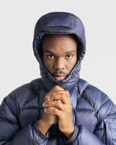 "CP" Puffer Estate Blue