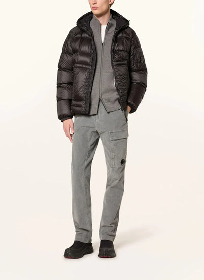 "CP" Puffer Black