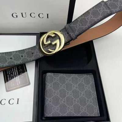 "G-Gürtel + Portmonee"